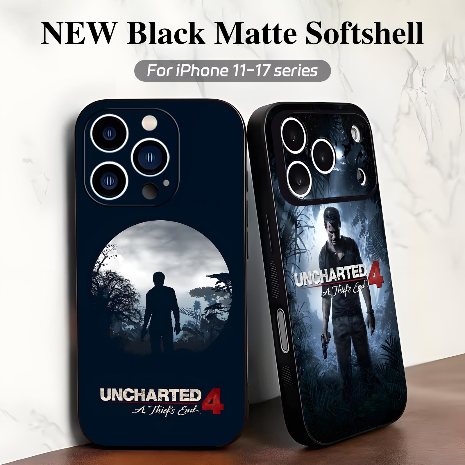 Mini Pc Case - hot game Uncharted 4 A Thief's