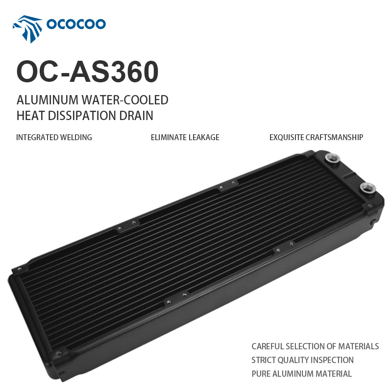 OCOCOO Computer Aluminum OC-AS - Case Fans review and price