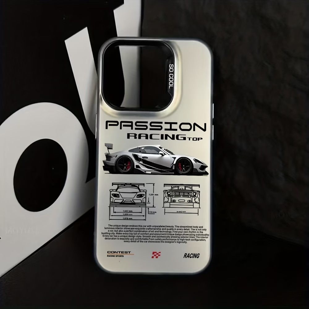 Cool Racing Style Lines Phone  - Mini Pc Case review and price
