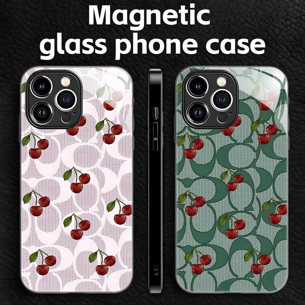 Cherry Luxury Pattern Phone Ca - Mini Pc Case review and price