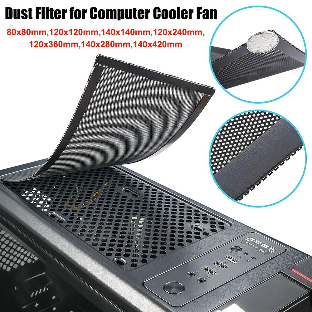 New PVC Dust Filter Cover Magn - Dust Filter Pc review and price