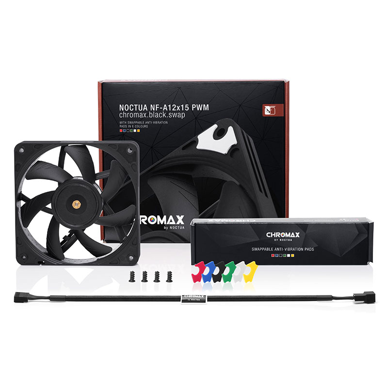Noctua NF-A12x15 120X120X15mm  - Case Fan Controller review and price