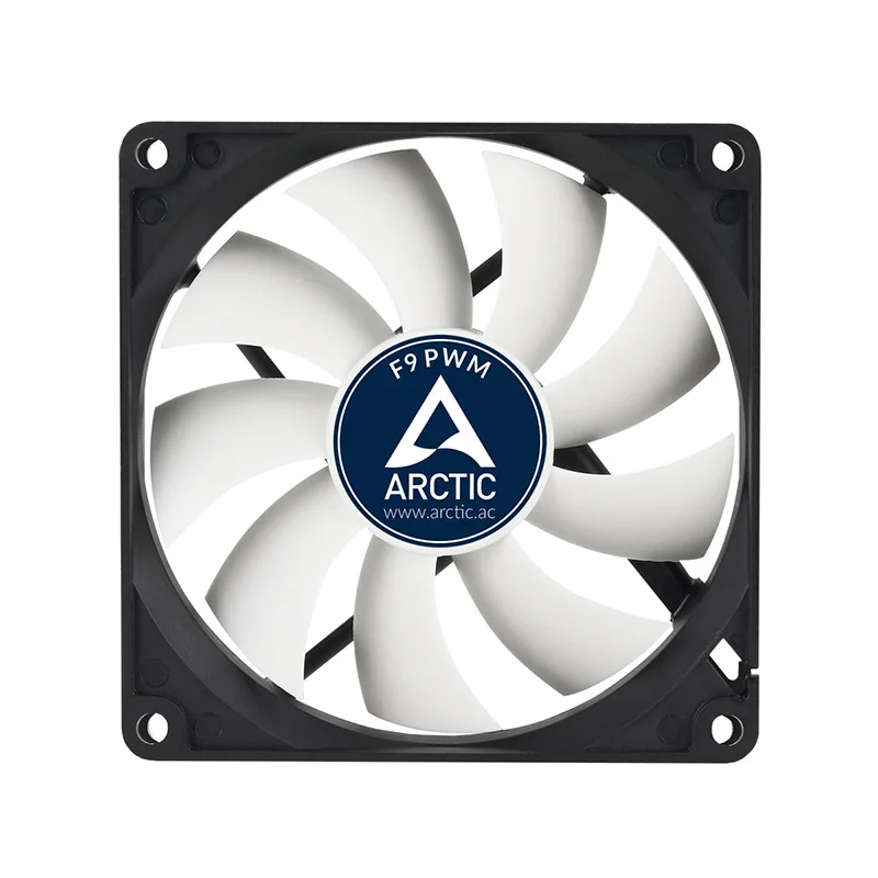 ARCTIC F9 PWM - 92 mm PWM Case - Case Fan Controller review and price